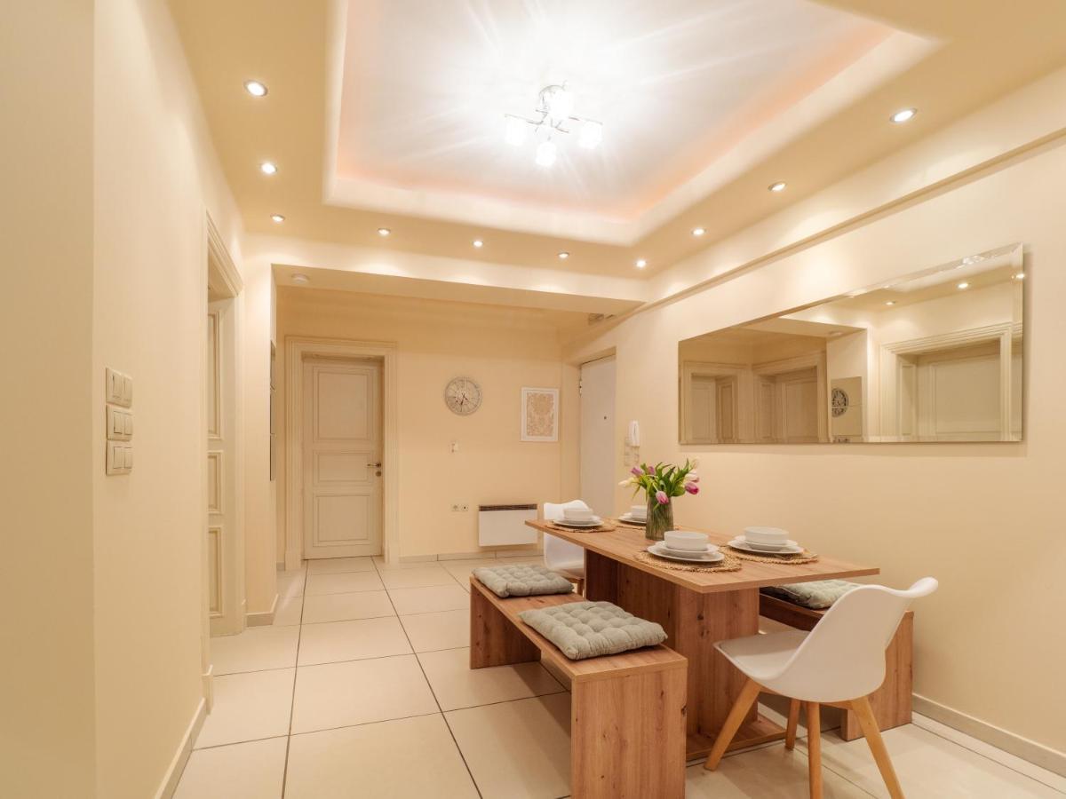 Aura Elegant Apartment Near Garitsa Bay Análipsis エクステリア 写真